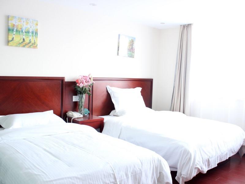 Greentree Inn Suzhou Central Circle Baihui Square Middle Yangchenghu Station Express Hotel ภายนอก รูปภาพ