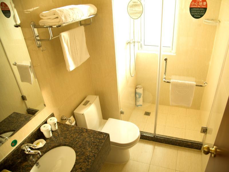Greentree Inn Suzhou Central Circle Baihui Square Middle Yangchenghu Station Express Hotel ภายนอก รูปภาพ